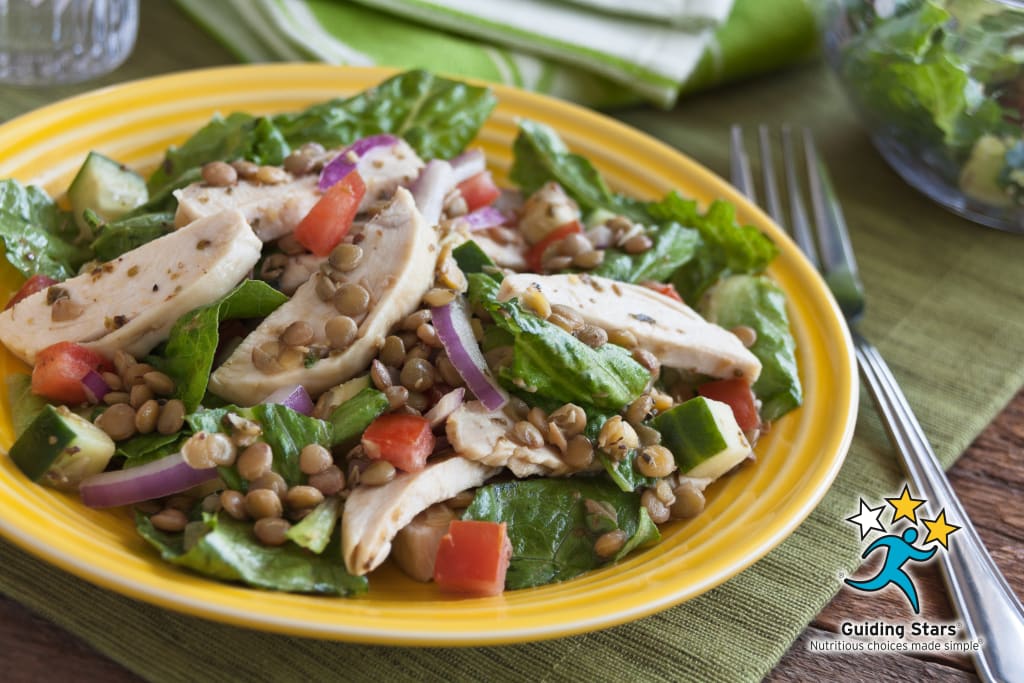 Mediterranean Chicken Salad