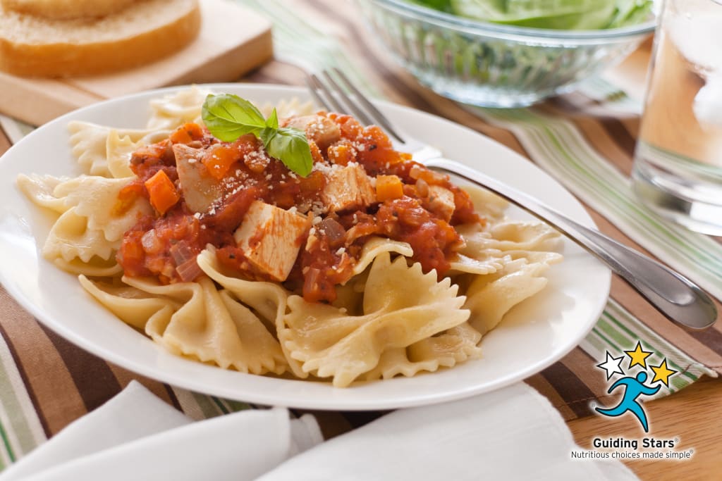 Chicken Pasta Bowl