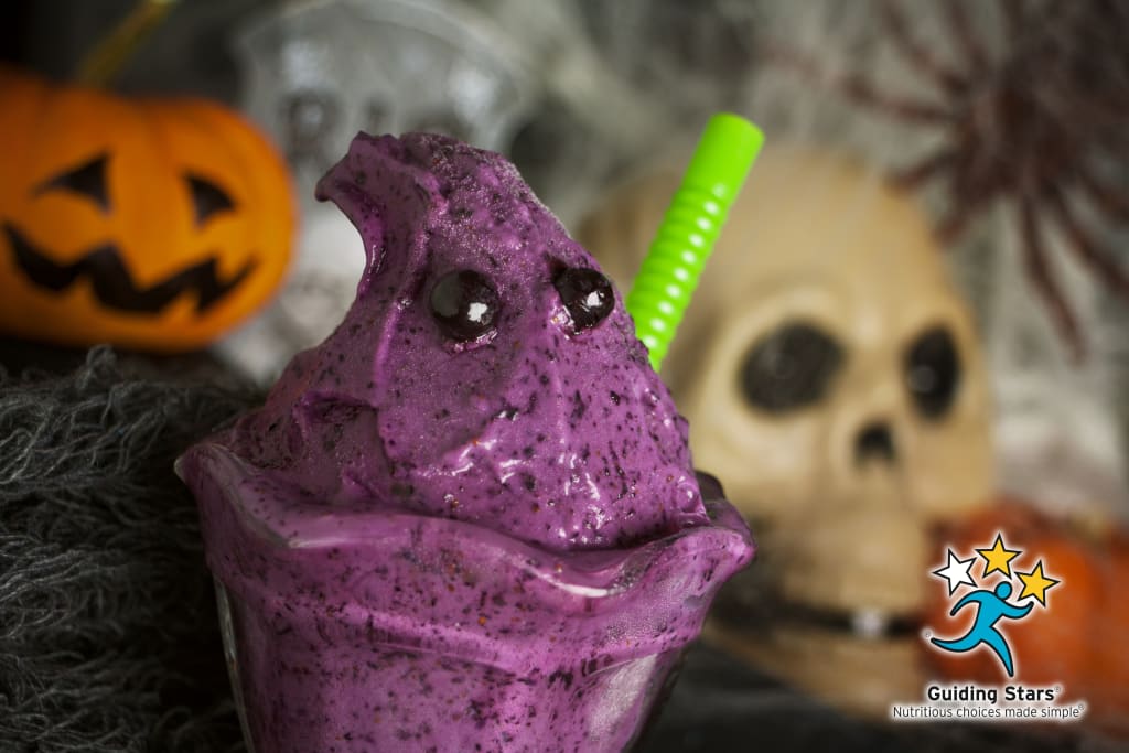 Berry Scary Shake.