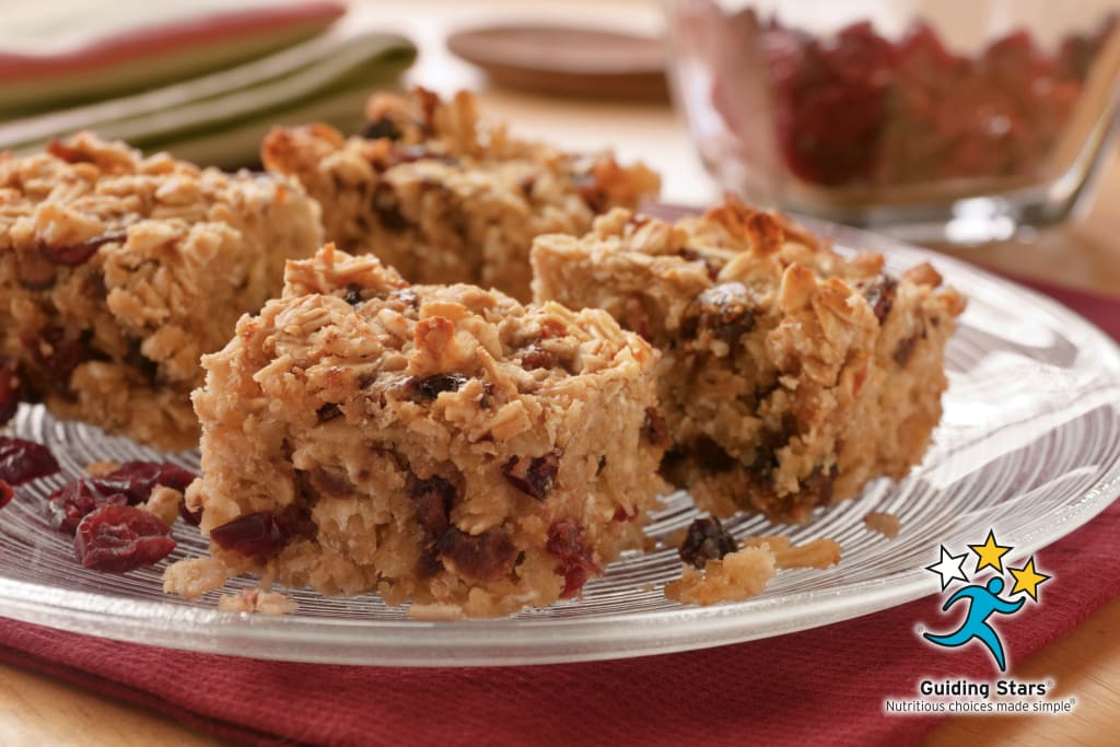 Oat and Dried Fruit Bars