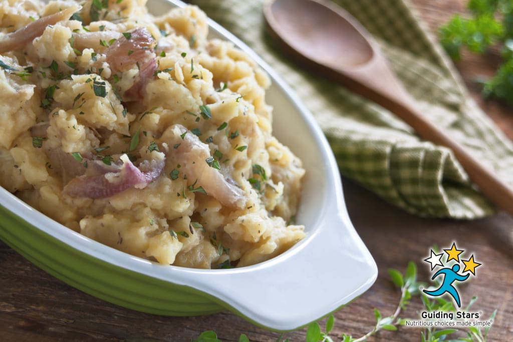 Roasted Shallot Mashed Potatoes