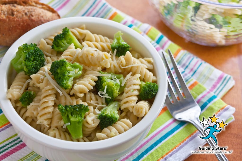 Easy Broccoli Pasta