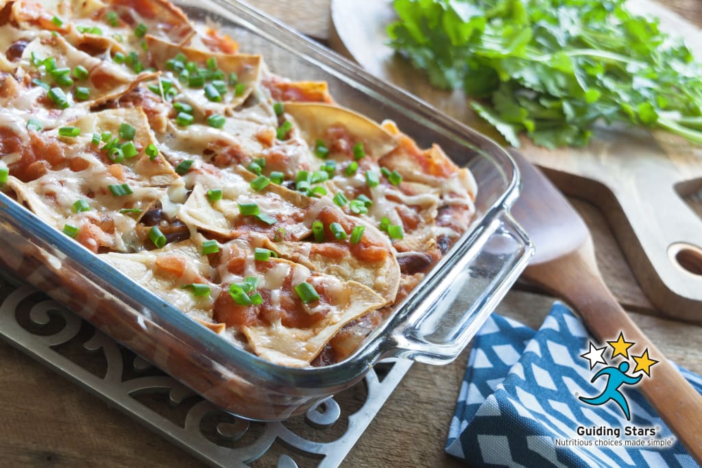 Red Bean Chilaquiles