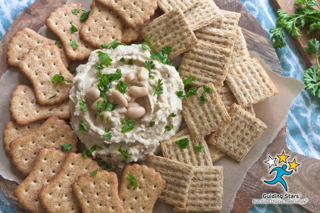 White Bean and Roasted Garlic Dip