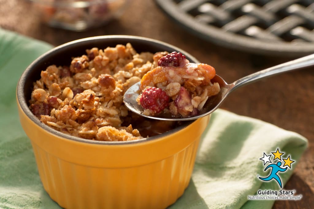 Old Fashioned Fruit Crumble