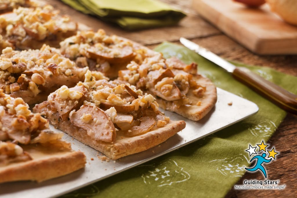 Pear & Blue Cheese Flatbread