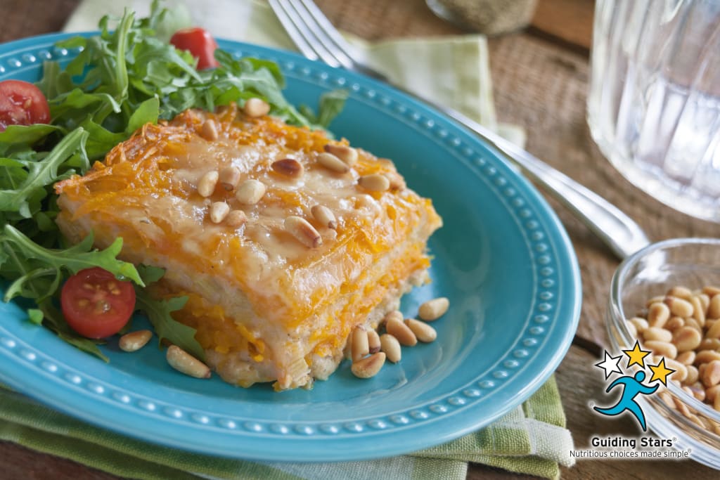 Squash & Leek Lasagna