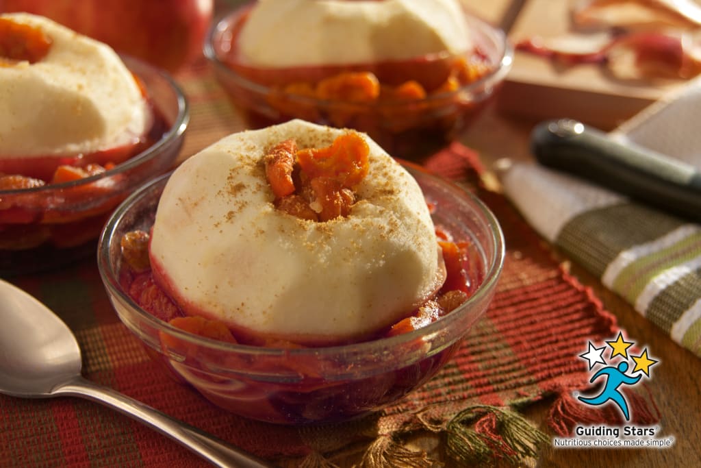 Berry Baked Apples