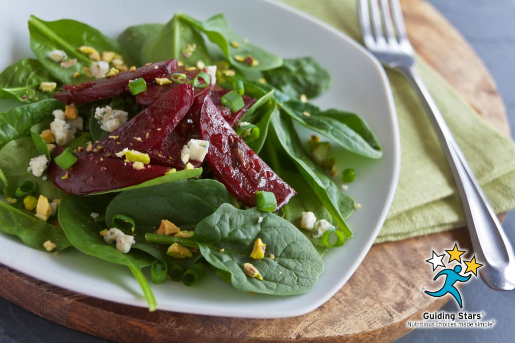 Warm Beet Salad