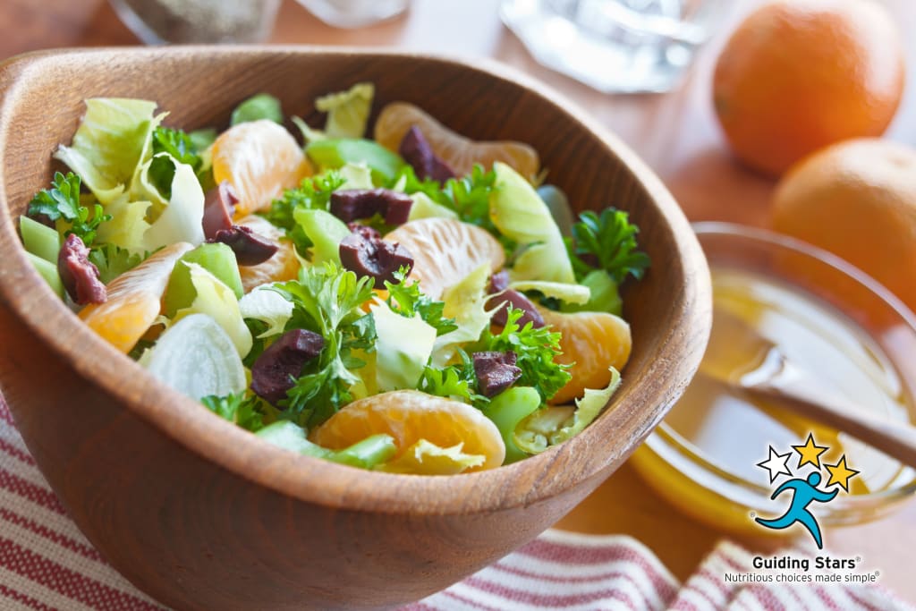 Clementine Endive Salad.