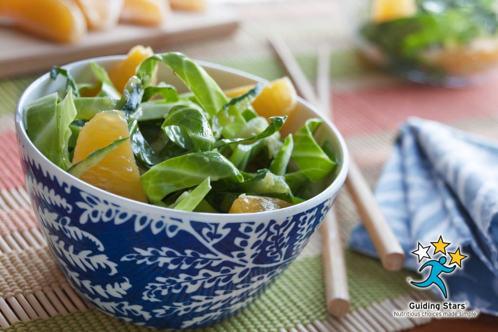 Asian Slaw Guiding Stars