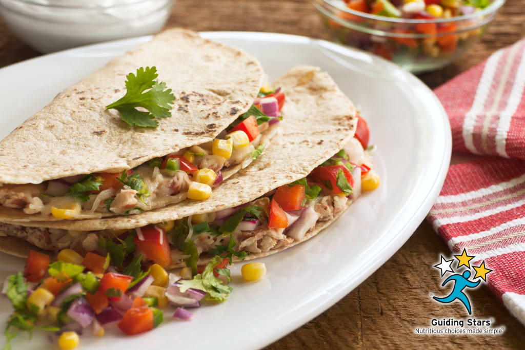 Bean and Cheese Quesadillas