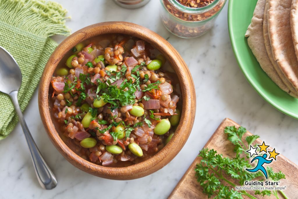Lentil Edamame Stew
