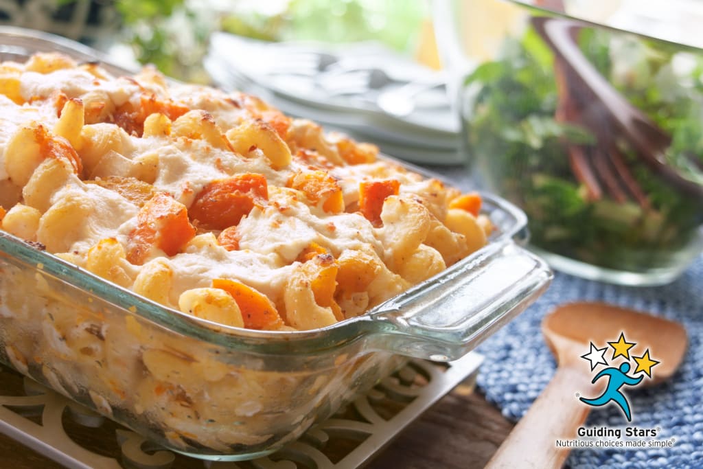 Baked Roasted Squash, Ricotta and Pasta