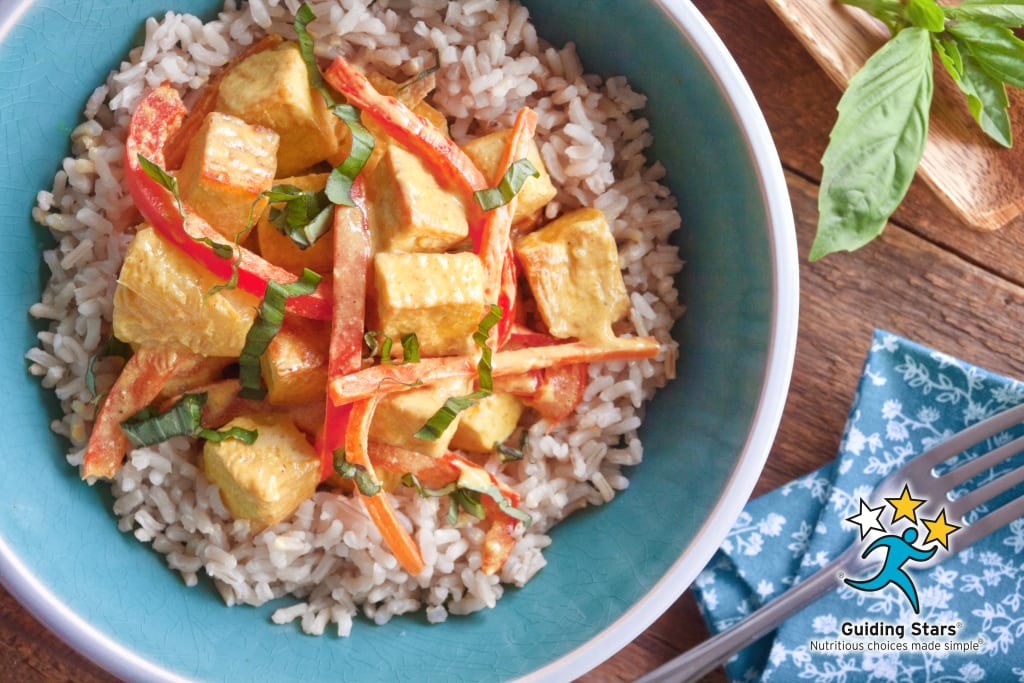 Curried Tofu
