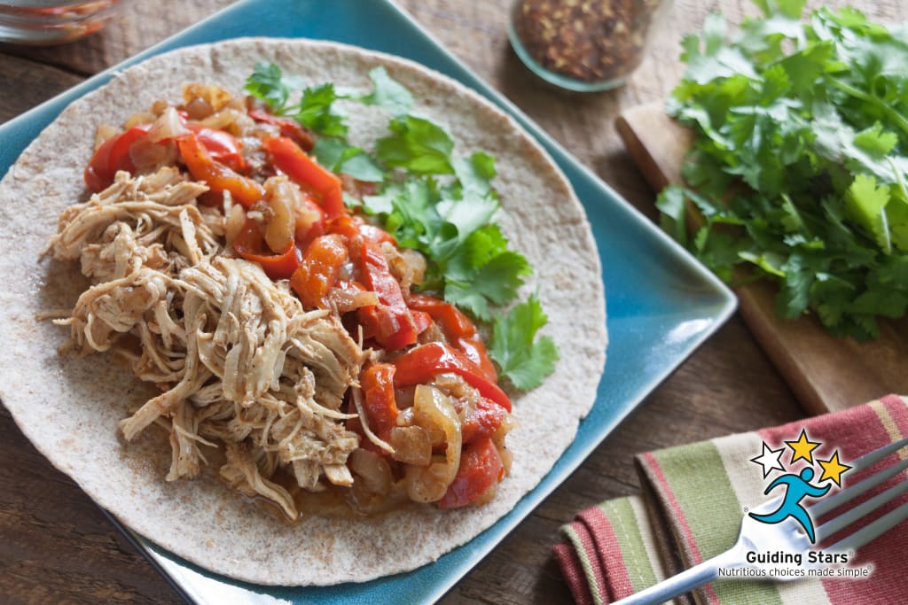 Slow Cooker Chicken Fajitas