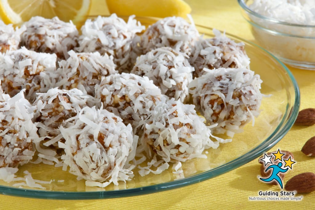 Lemon Cookie Balls