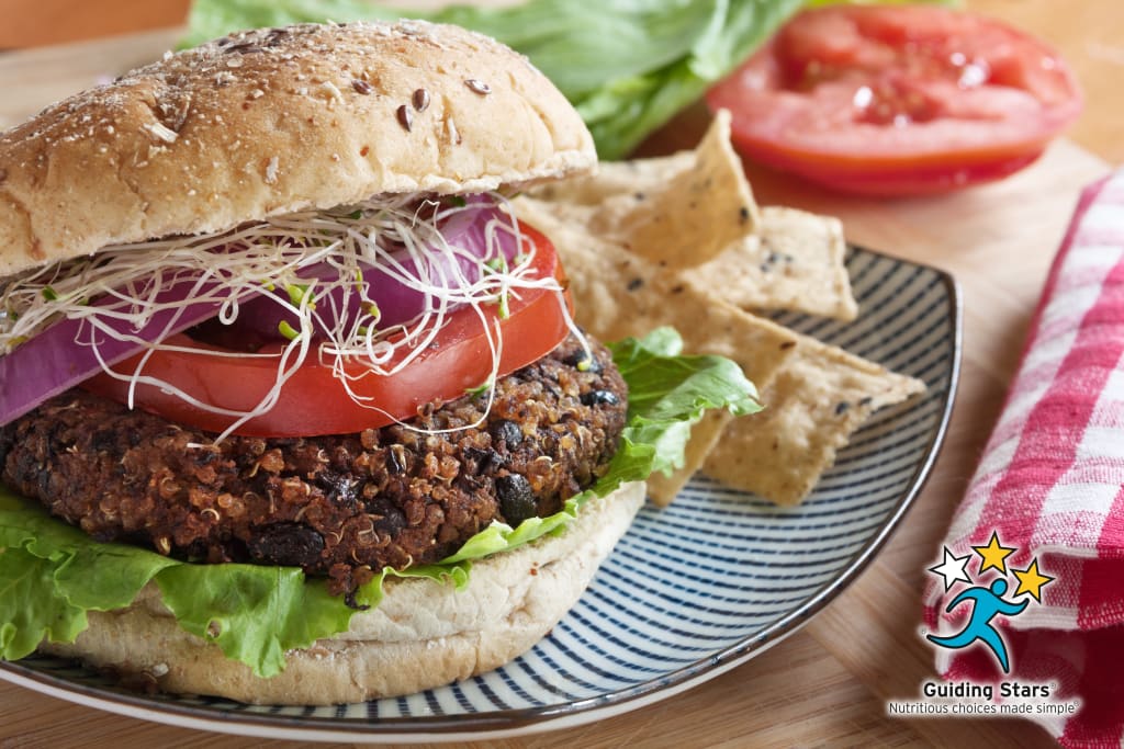 Black Bean and Quinoa Burger