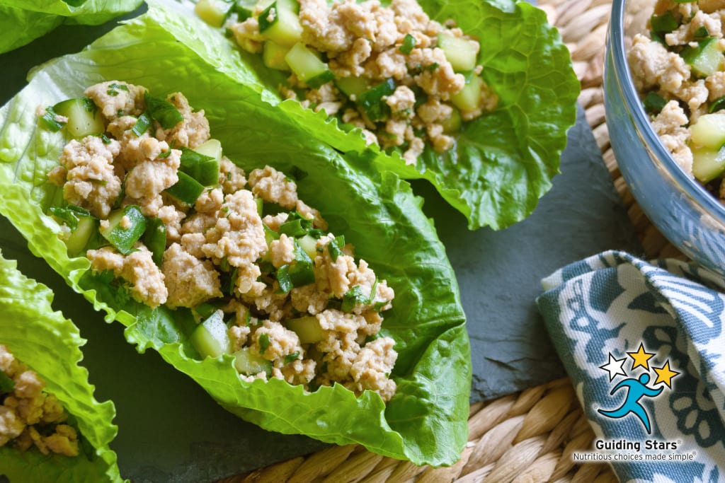 Asian Lettuce Wraps