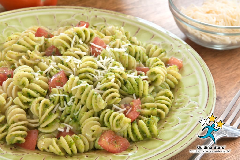 Kale Pesto Pasta