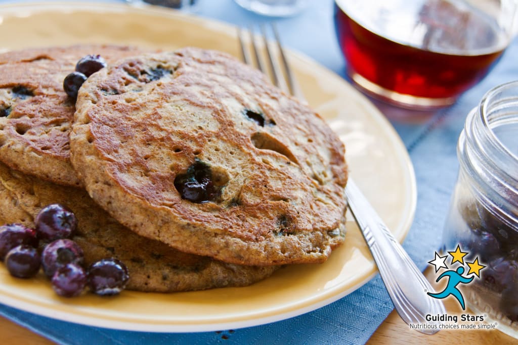 Vegan Blueberry Pancakes