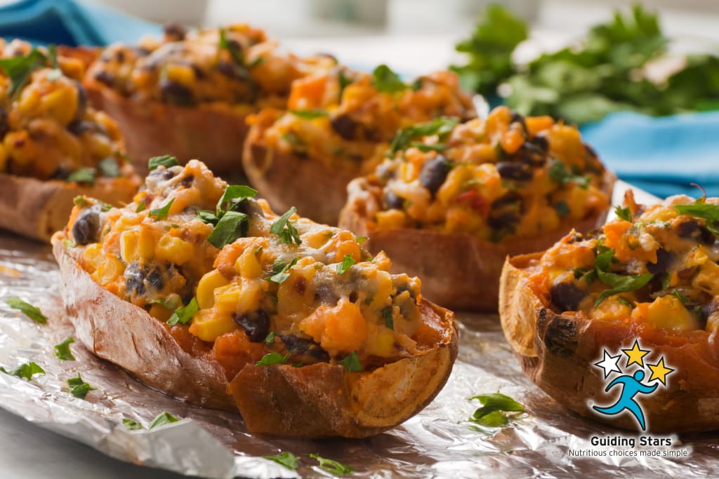 Stuffed Mexican Sweet Potatoes