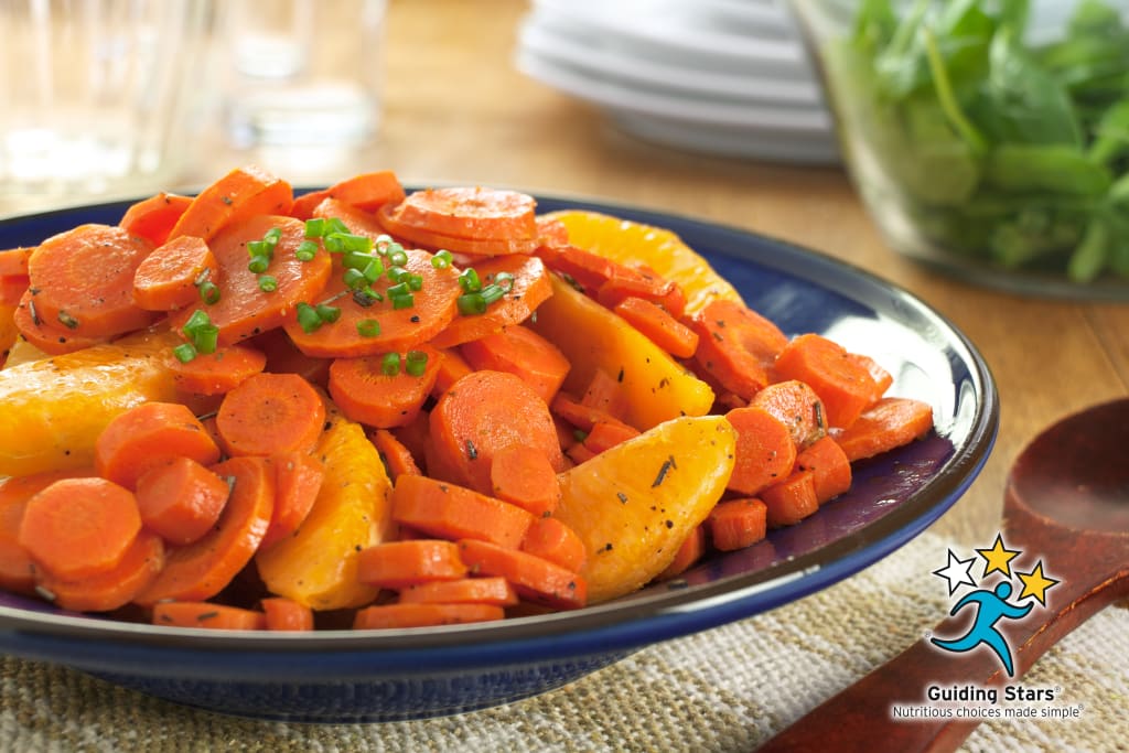 Orange-Roasted Carrots