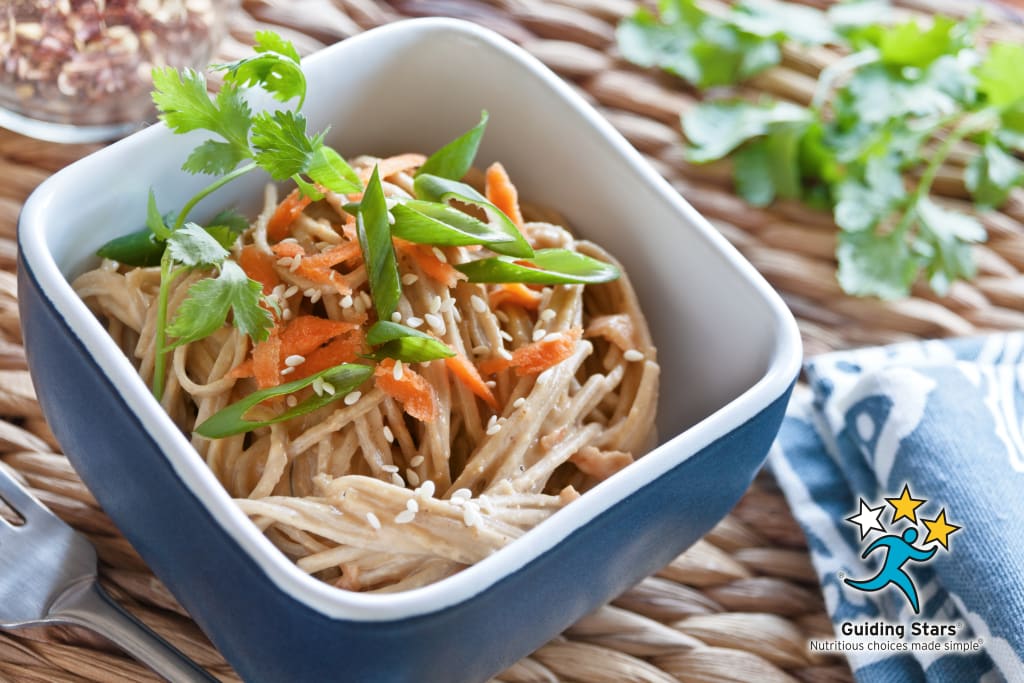 Thai-Style Peanut Noodles