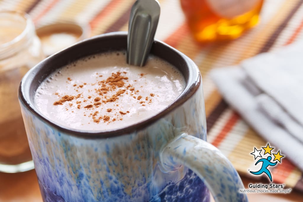 Warm Cinnamon Almond Rice Drink