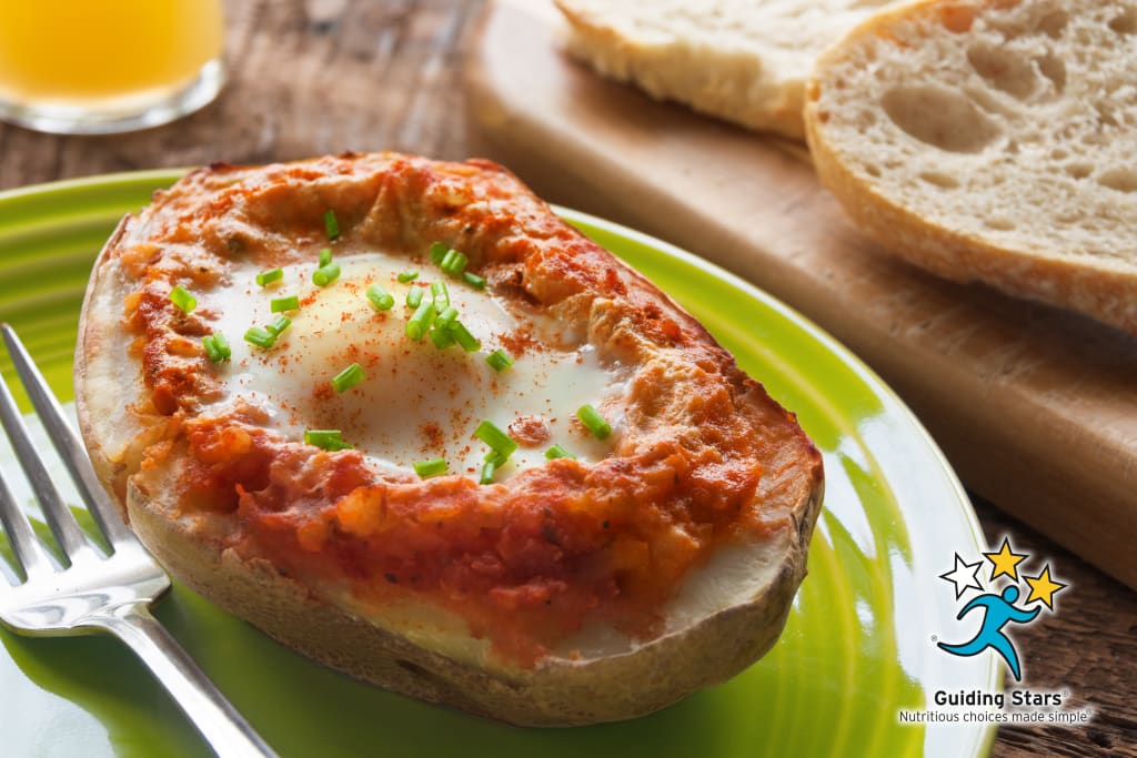 Baked Potato Shakshuka