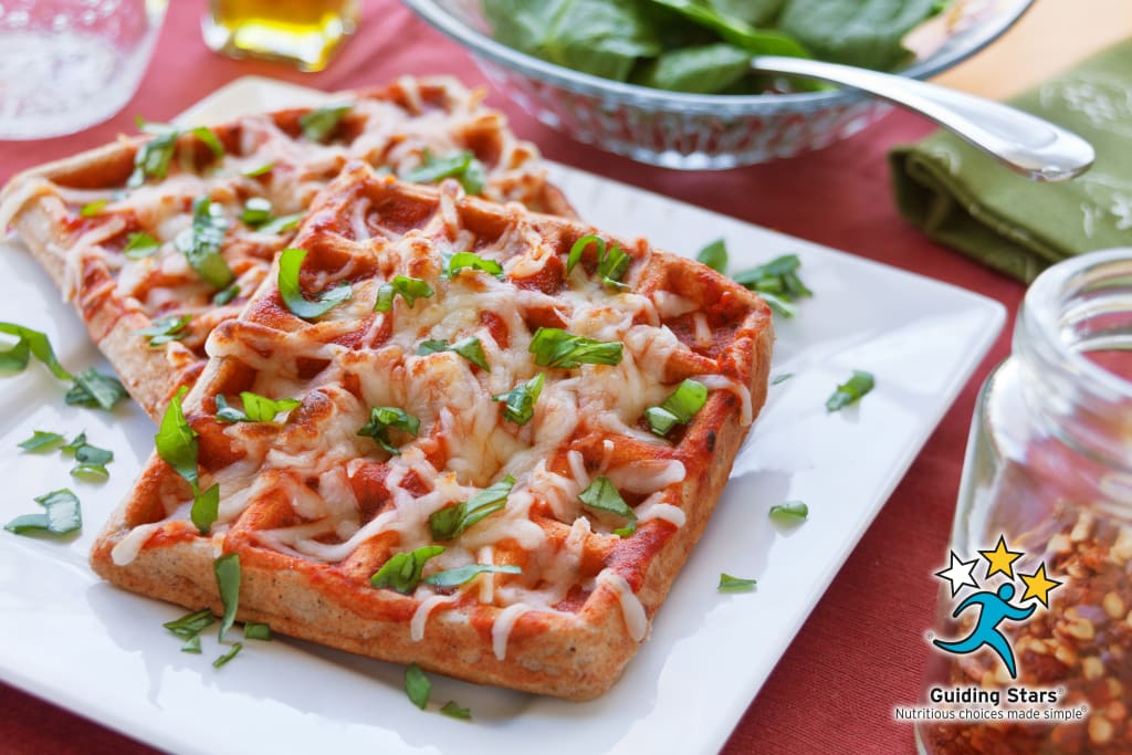 Pizza Waffles