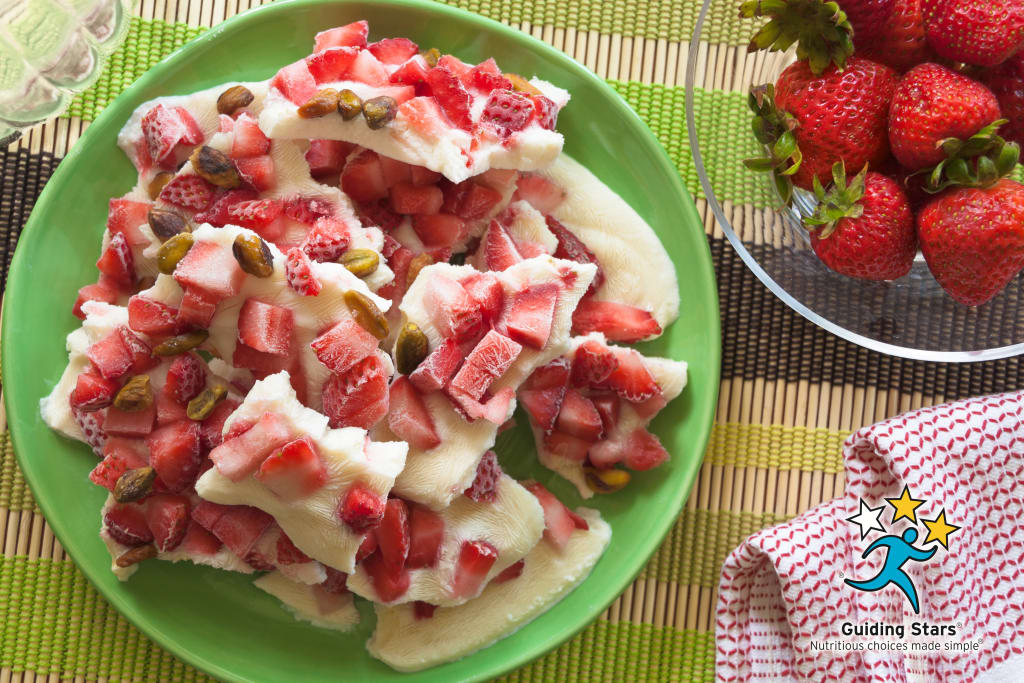 Frozen Yogurt Bark