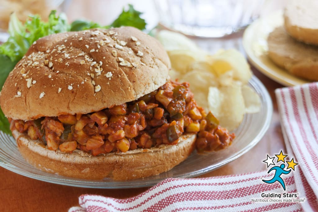 Tempeh Sloppy Joes