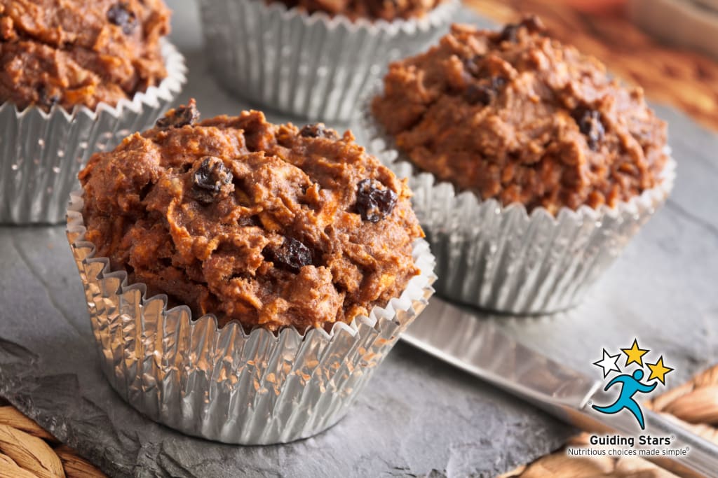 Carrot Cake Muffins