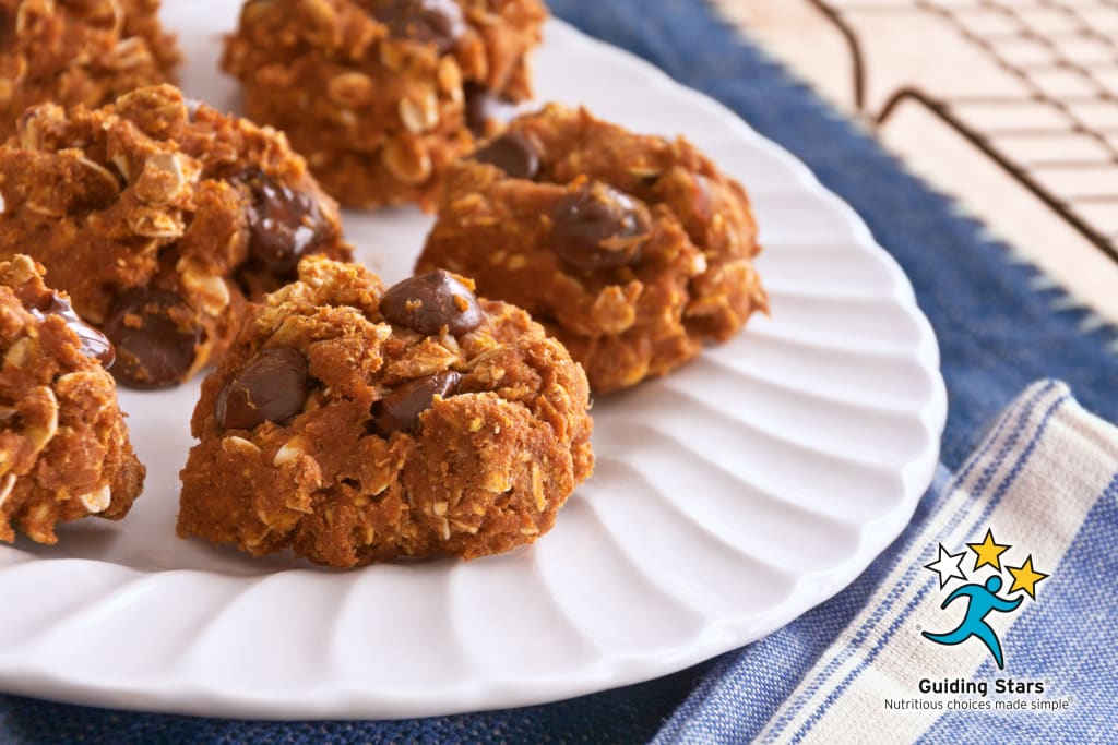 Pumpkin Chocolate Chip Cookies