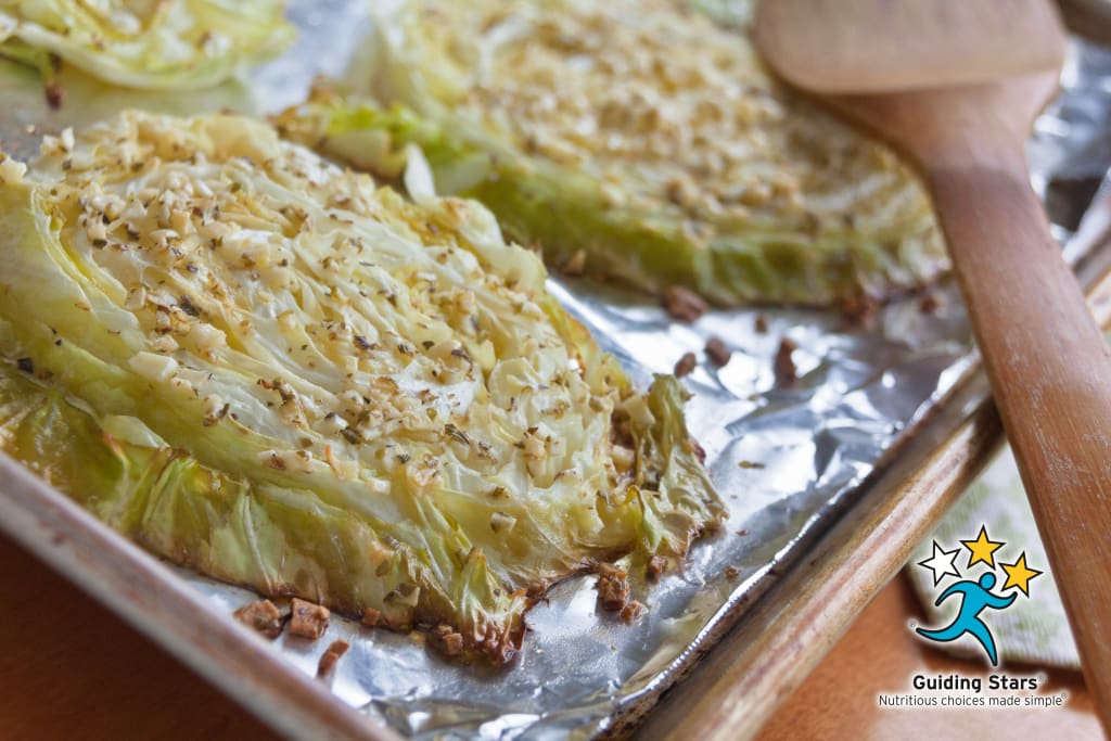 Garlic-Roasted Cabbage