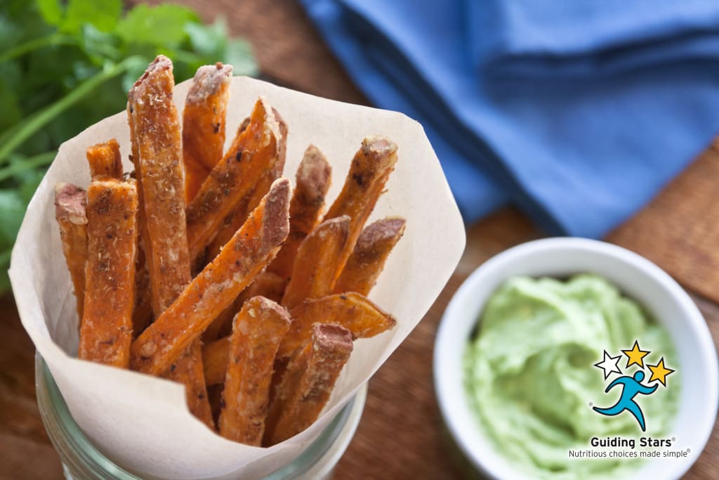 Spiced Sweet Potato Fries