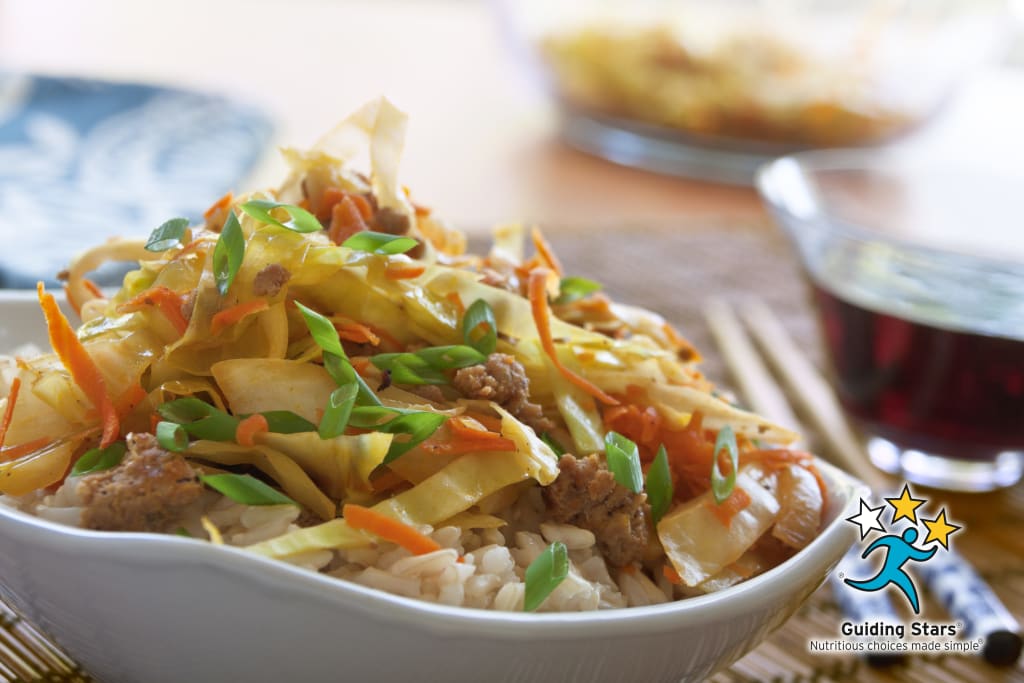 Eggroll Bowls