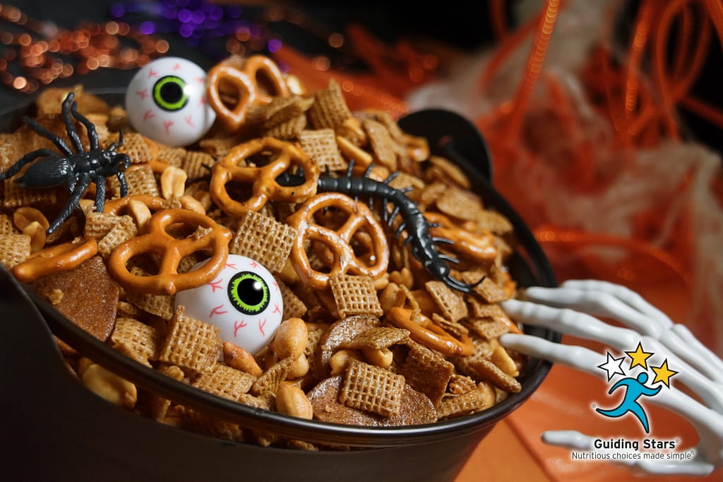 Honey Mustard Snack Mix