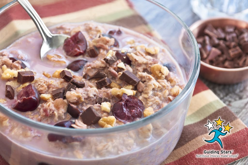 Cherry Chunk Overnight Oats