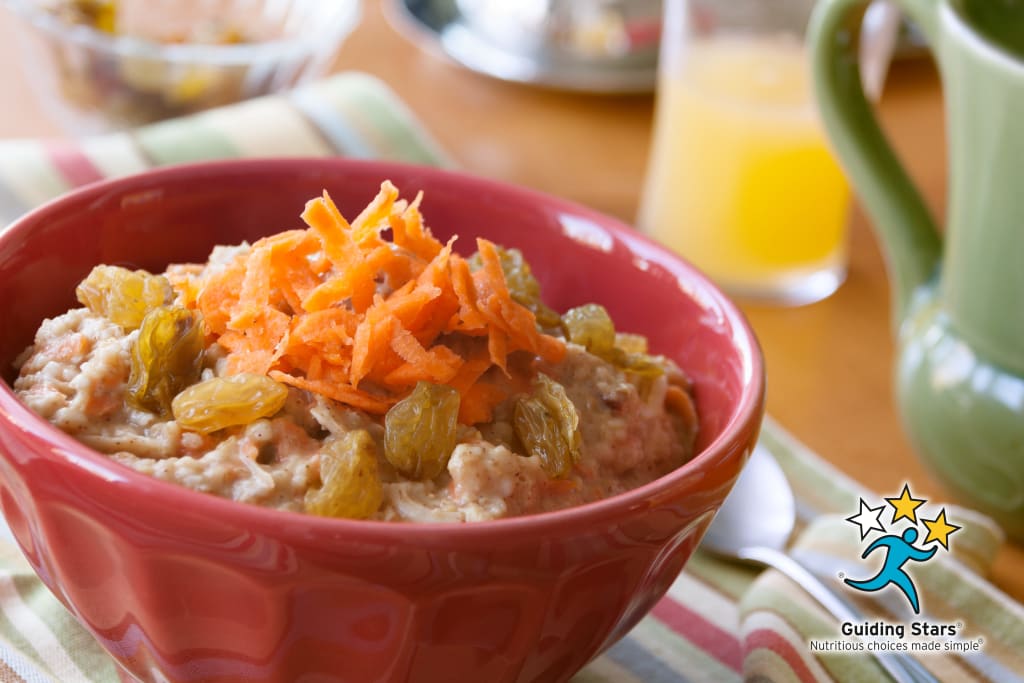 Carrot Cake Oatmeal