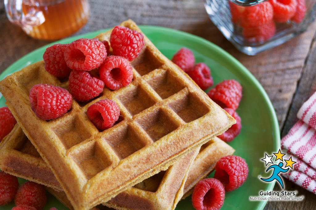 Pumpkin Overnight Waffles