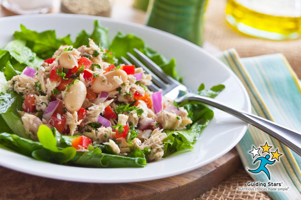 Mediterranean Antipasto Tuna Salad