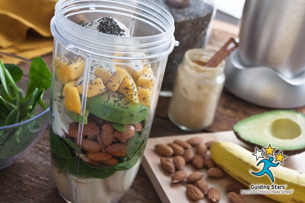 Coconut Mango Smoothie
