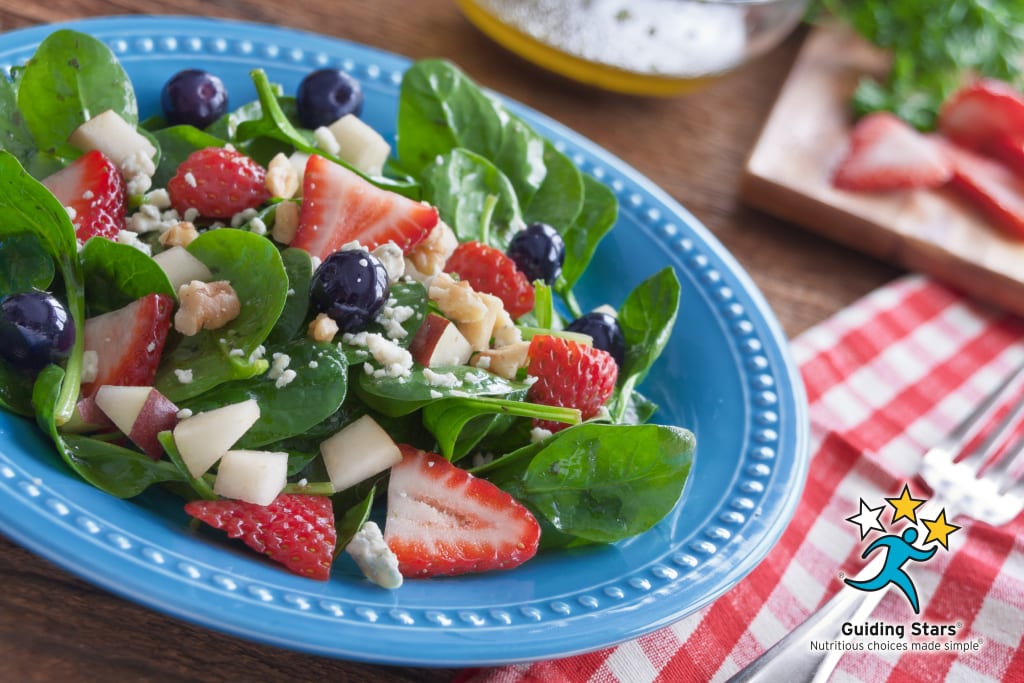 Red, White & Blue Salad