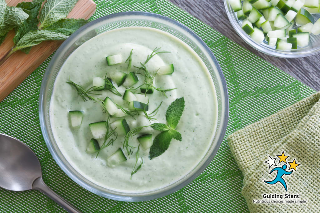 Cool as a Cucumber Soup