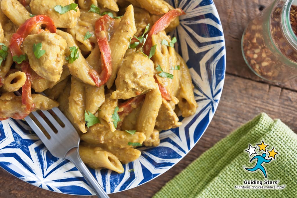 Maple Curry Chicken Penne