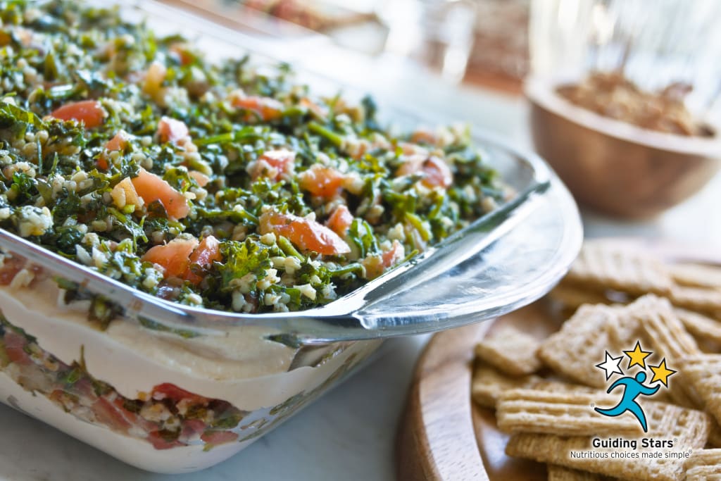 Mediterranean Layer Dip