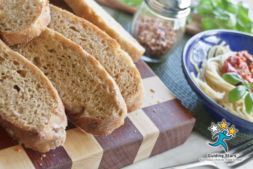 Cheesy Onion Garlic No-Knead Bread