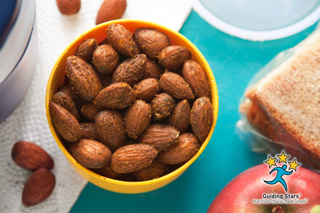 Spiced Toasted Almonds